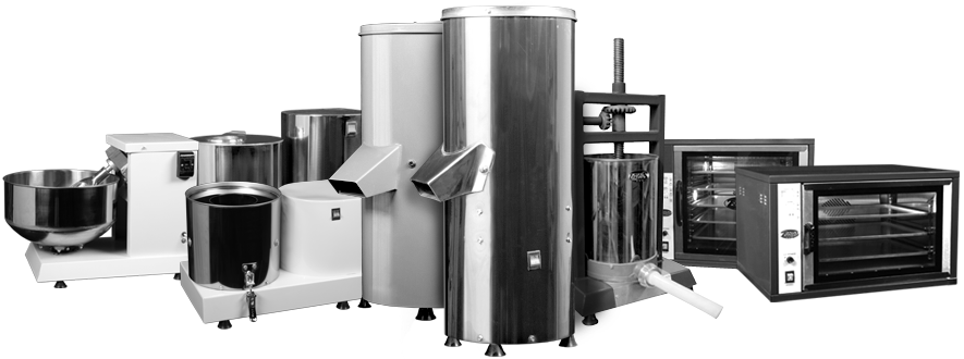 Máquinas para panaderia